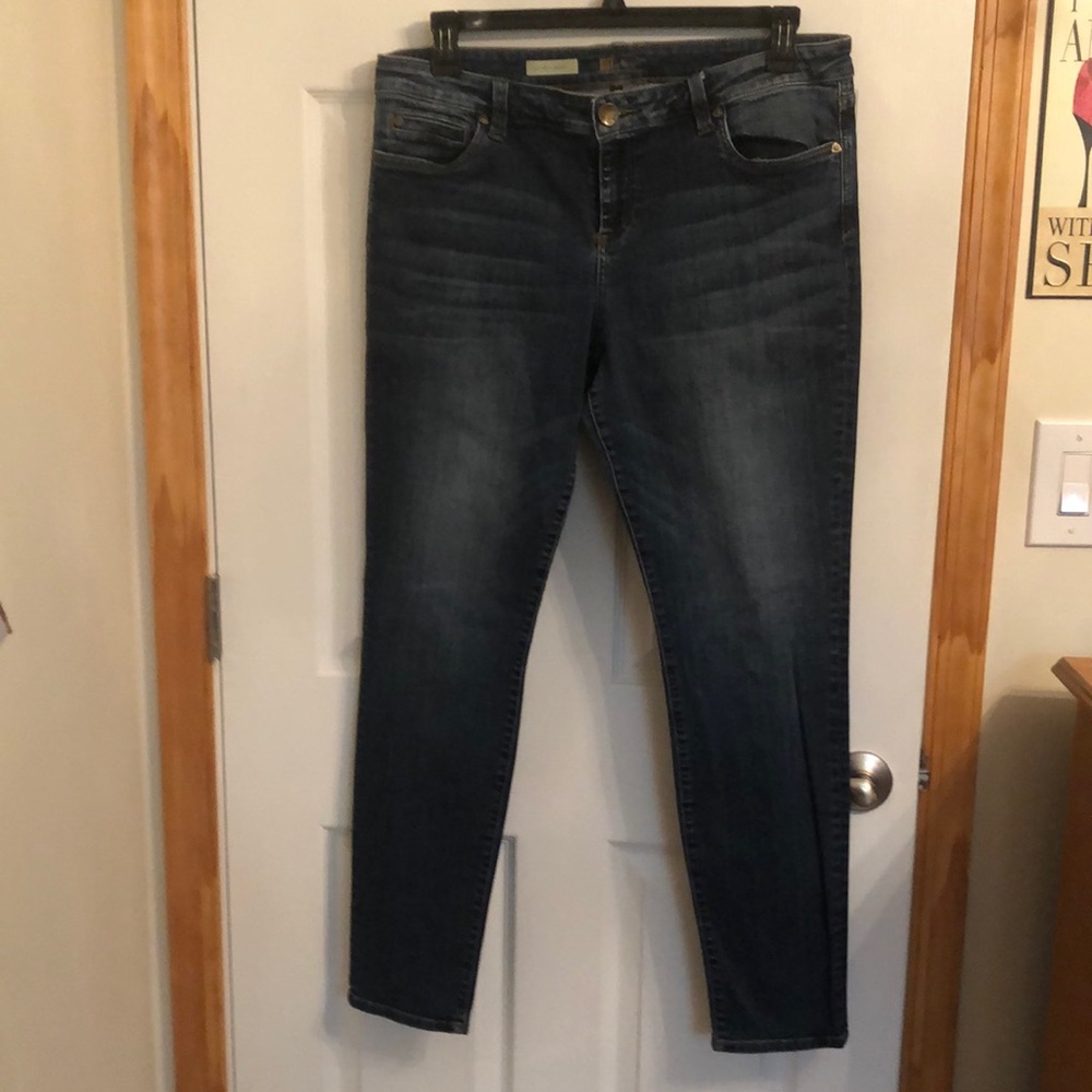 16 Kut “toothpick skinny” jeans